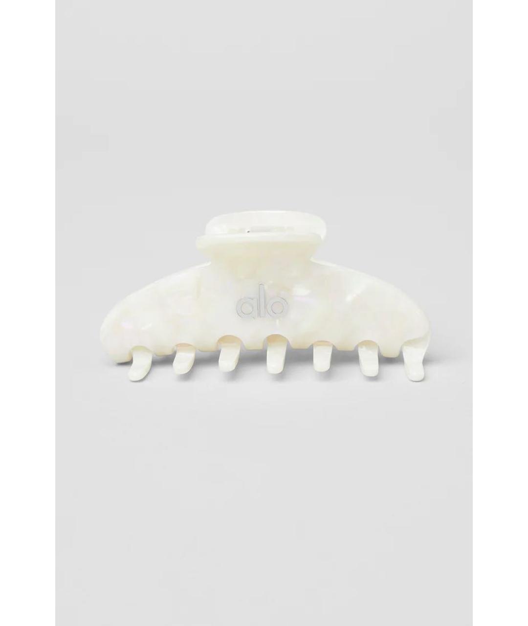 ALO YOGA Белая заколка, фото 5