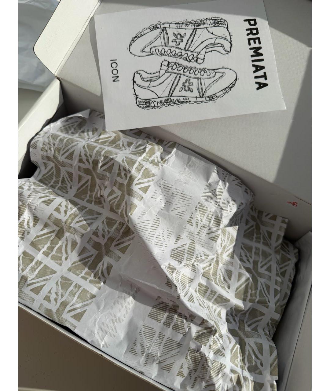 PREMIATA Черные кеды, фото 8