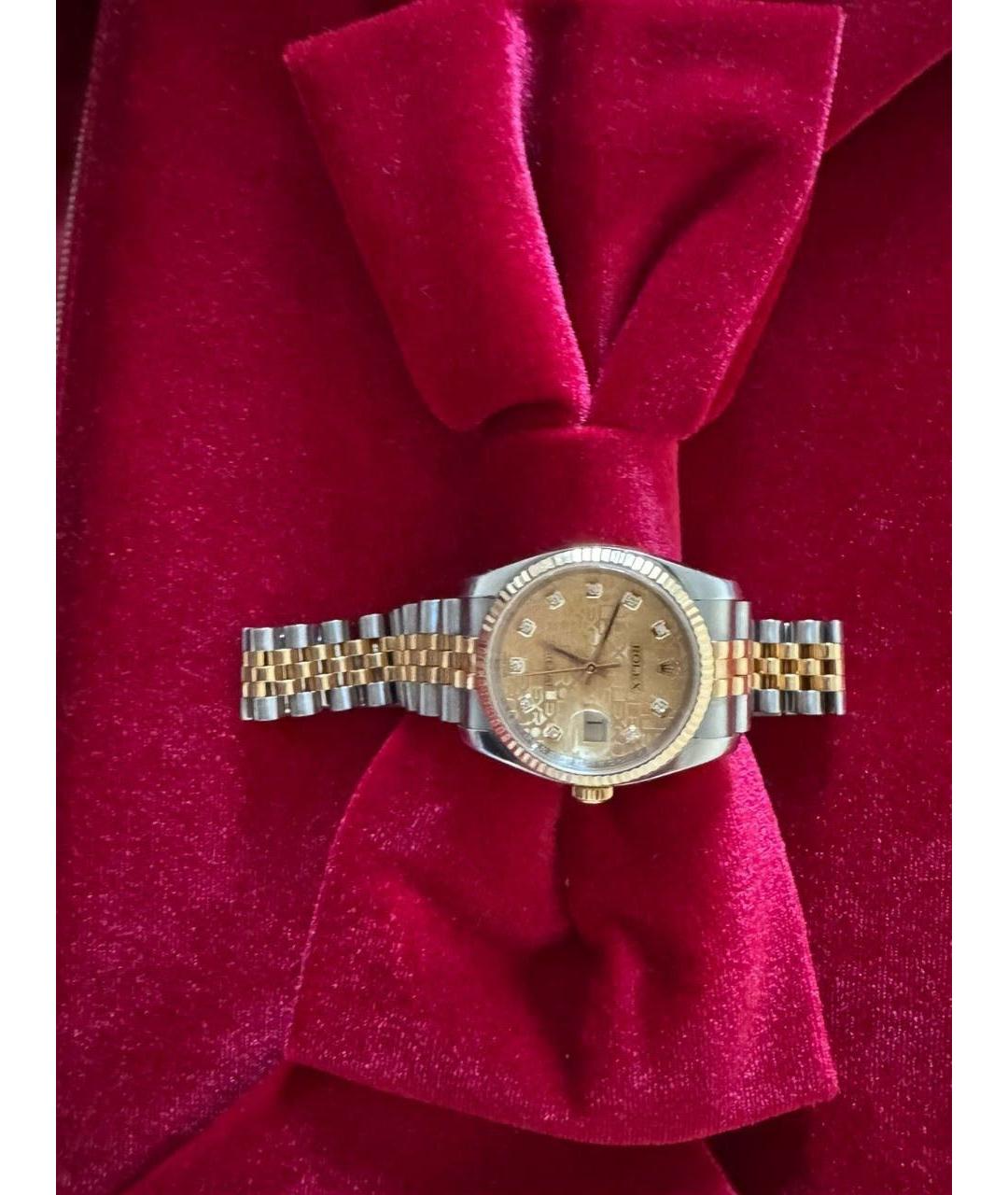 ROLEX Золотые часы из желтого золота, фото 6