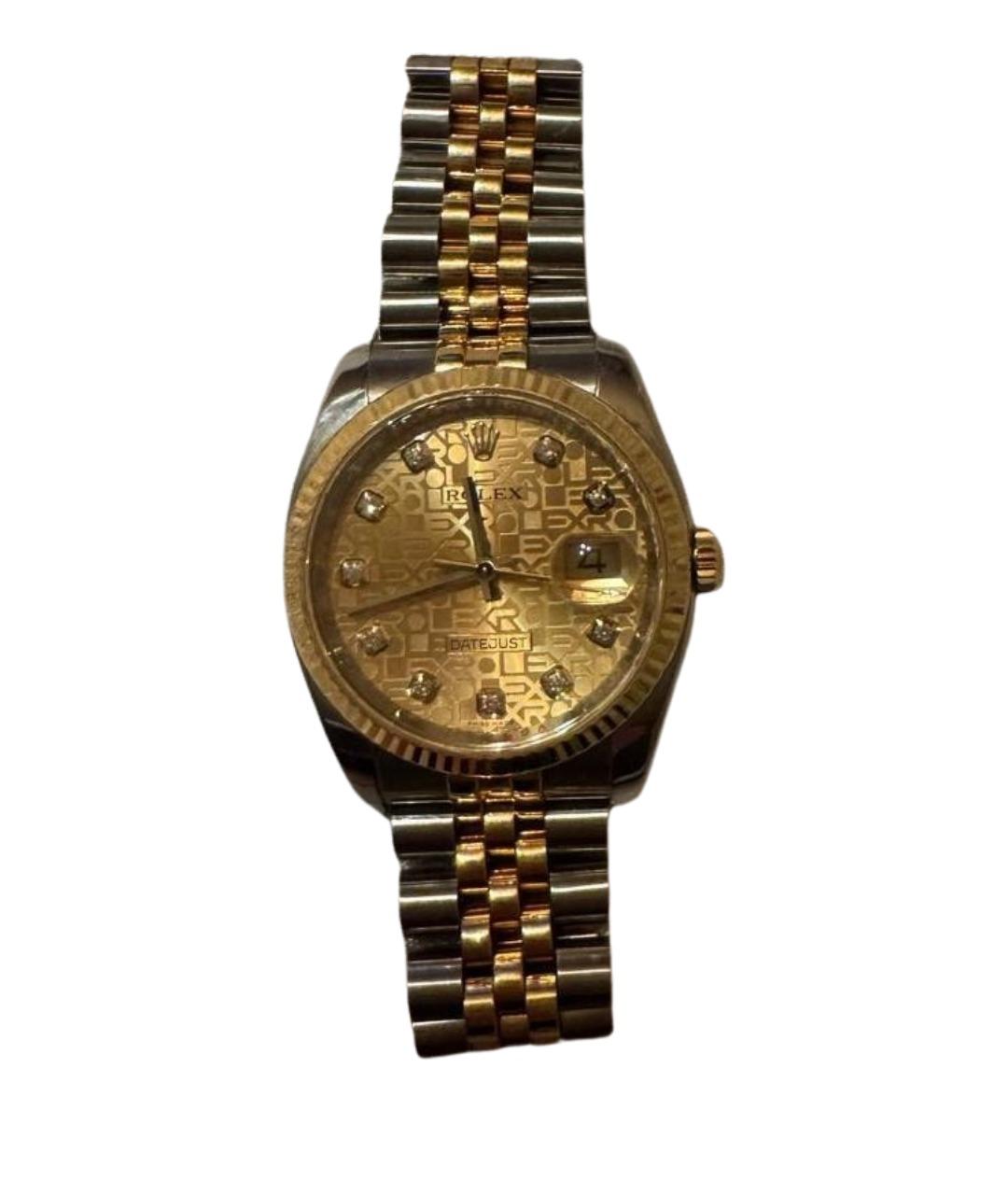 ROLEX Золотые часы из желтого золота, фото 1