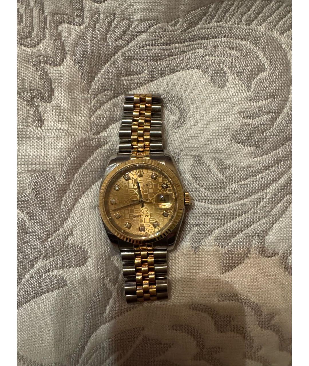 ROLEX Золотые часы из желтого золота, фото 8