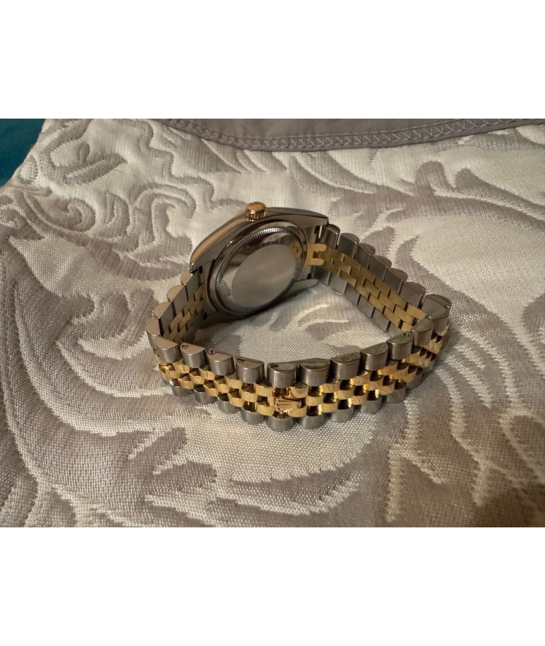 ROLEX Золотые часы из желтого золота, фото 3