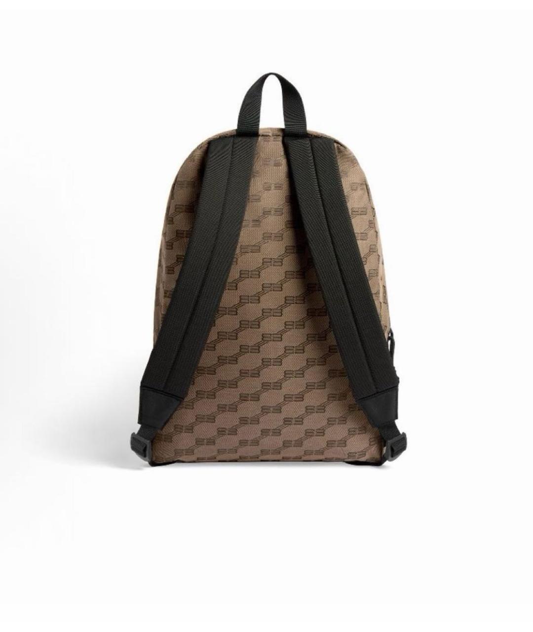 BALENCIAGA Коричневый рюкзак, фото 4