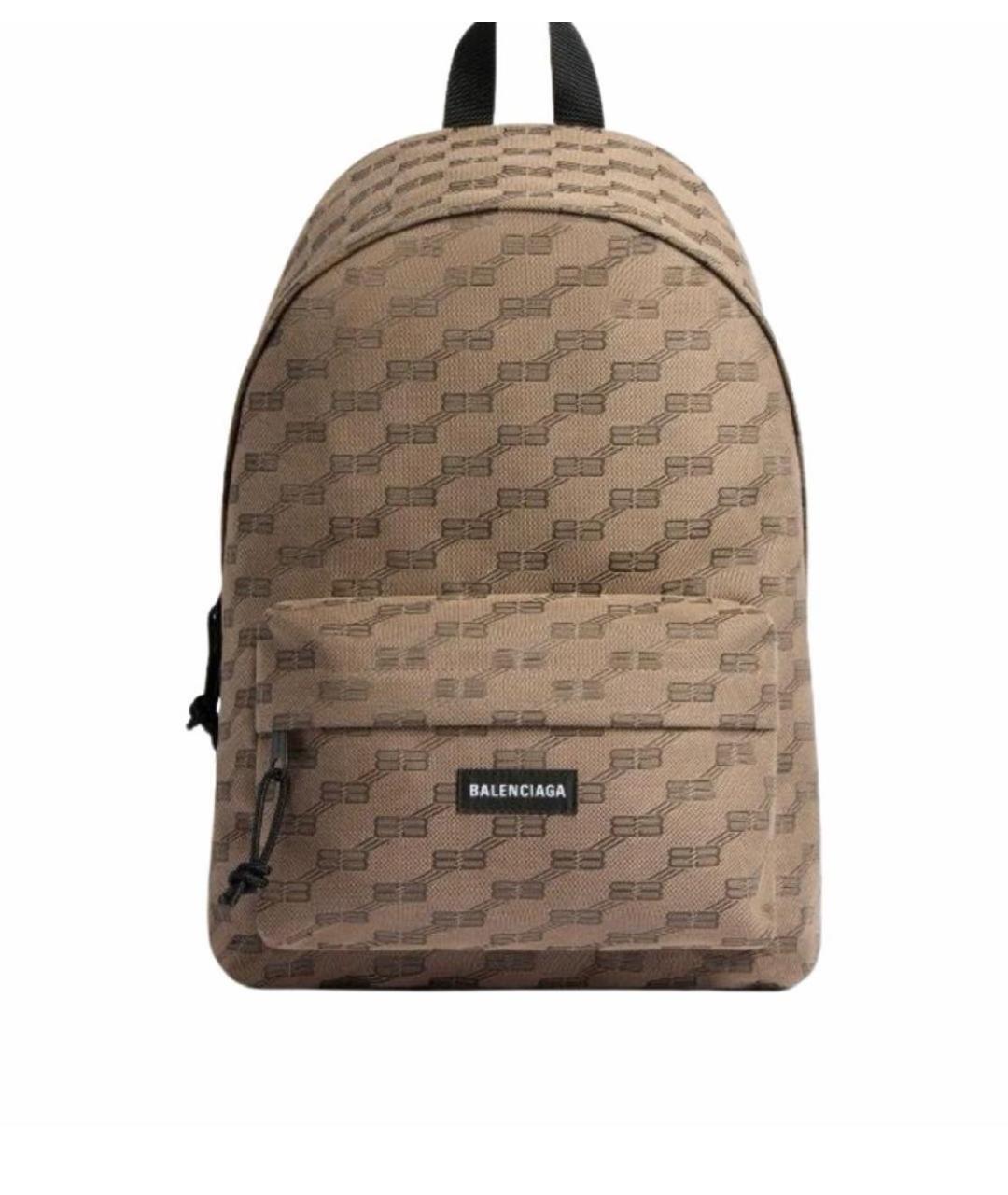 BALENCIAGA Коричневый рюкзак, фото 6