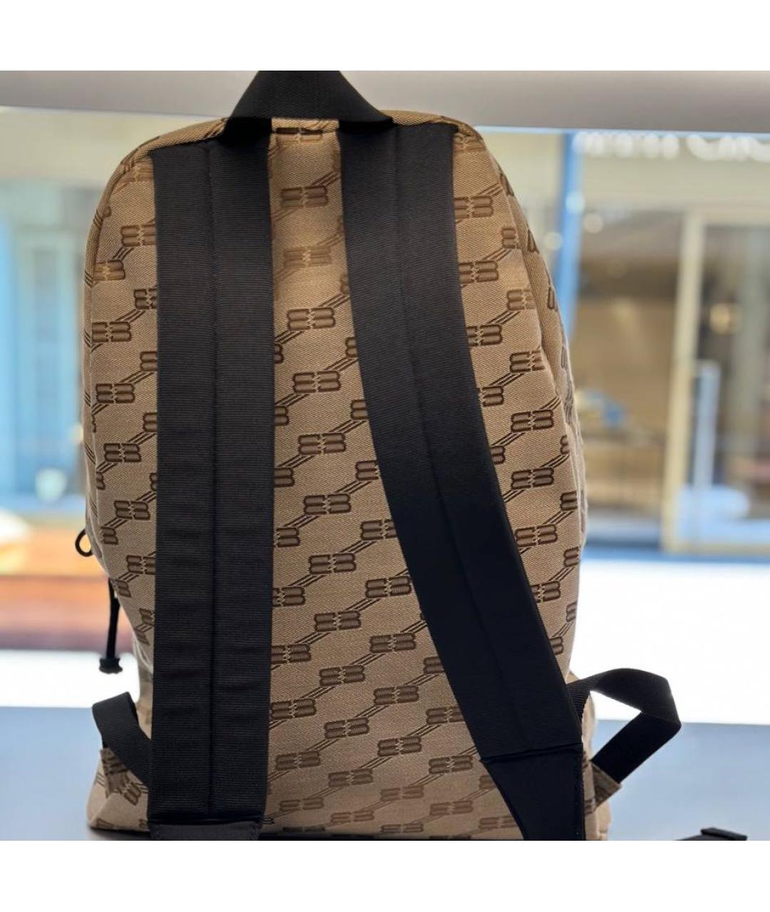 BALENCIAGA Коричневый рюкзак, фото 3