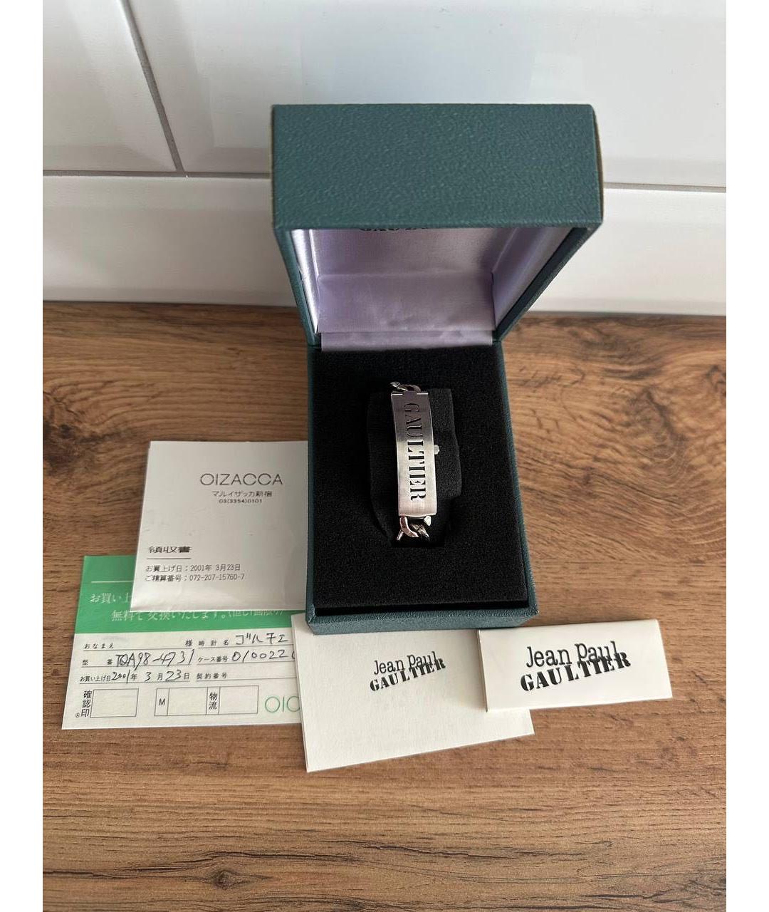 JEAN PAUL GAULTIER Антрацитовые часы, фото 3