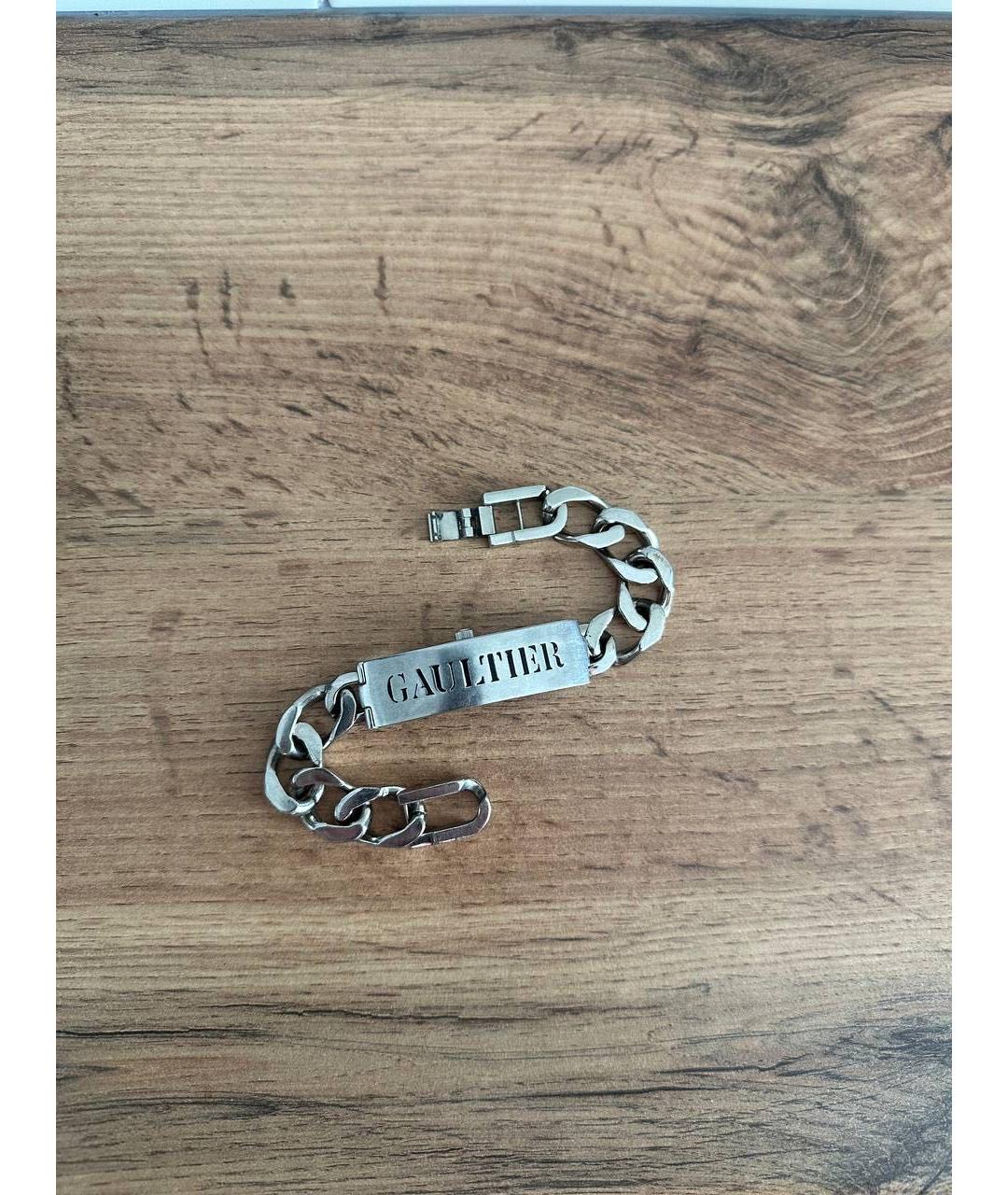 JEAN PAUL GAULTIER Антрацитовые часы, фото 7