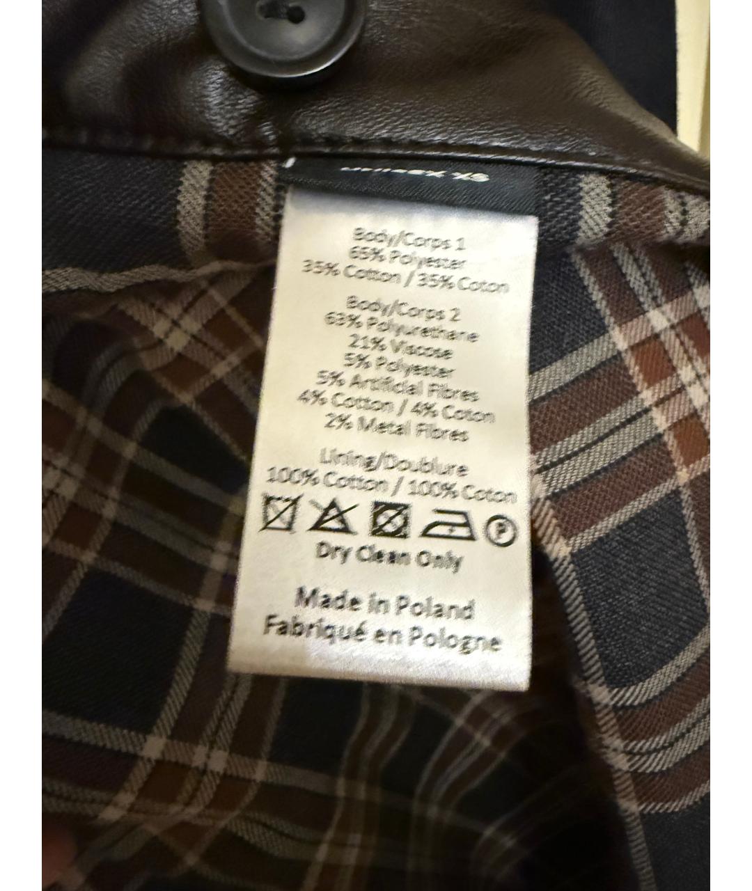 Y/PROJECT Темно-синее хлопковое пальто, фото 4