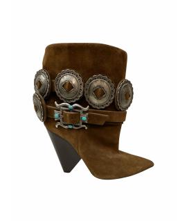 SAINT LAURENT Ботильоны