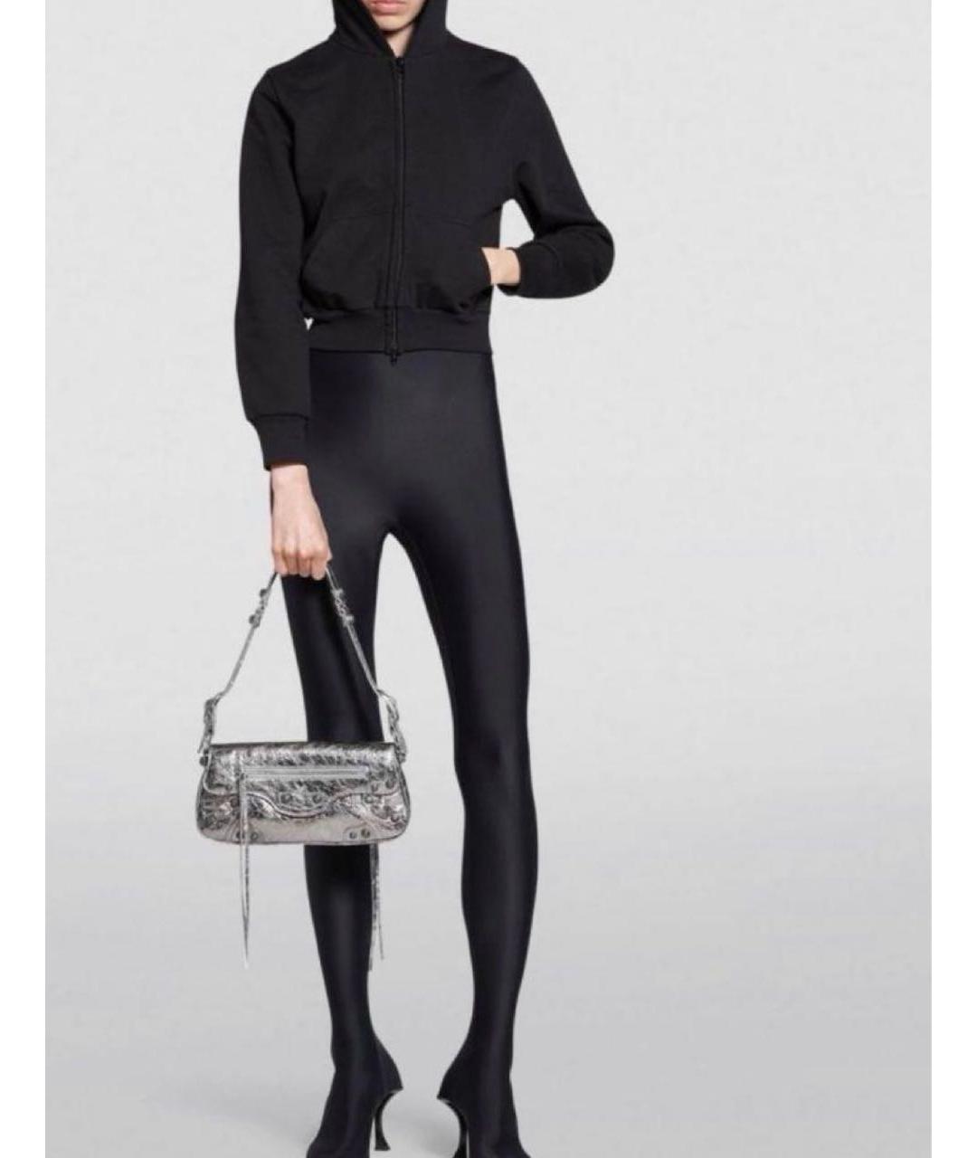 BALENCIAGA Кожаная сумка с короткими ручками, фото 6