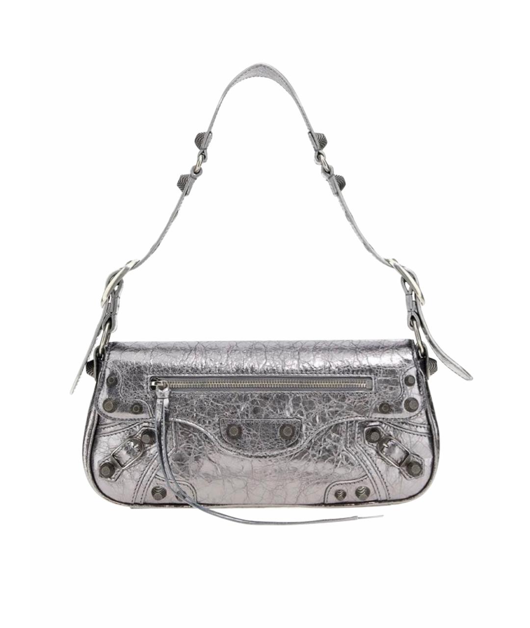 BALENCIAGA Кожаная сумка с короткими ручками, фото 1