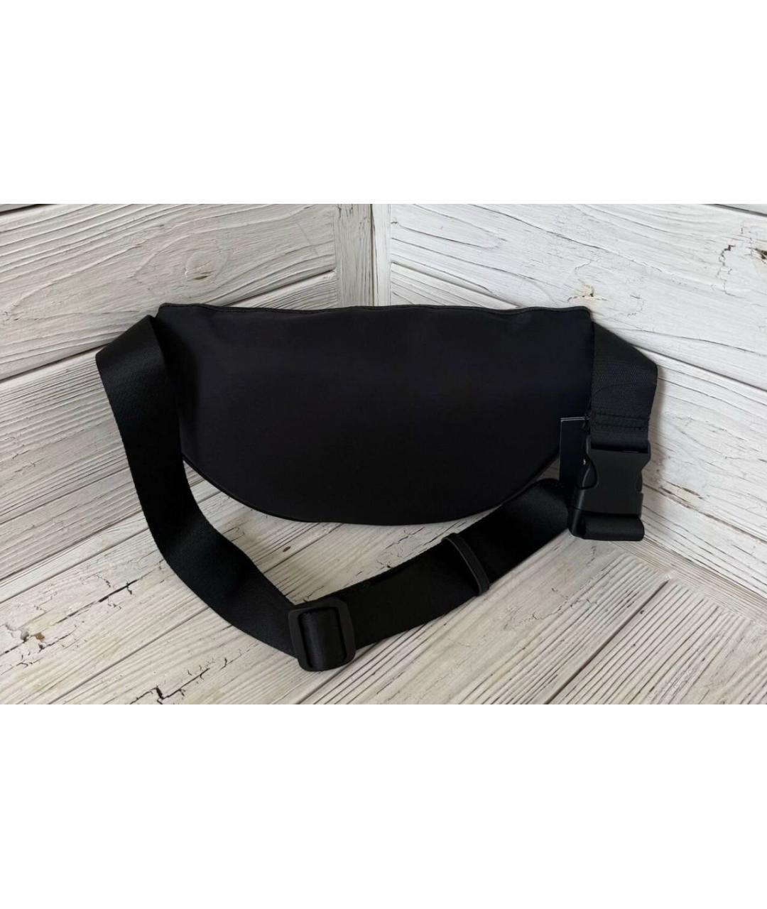 KARL LAGERFELD Черная поясная сумка, фото 4