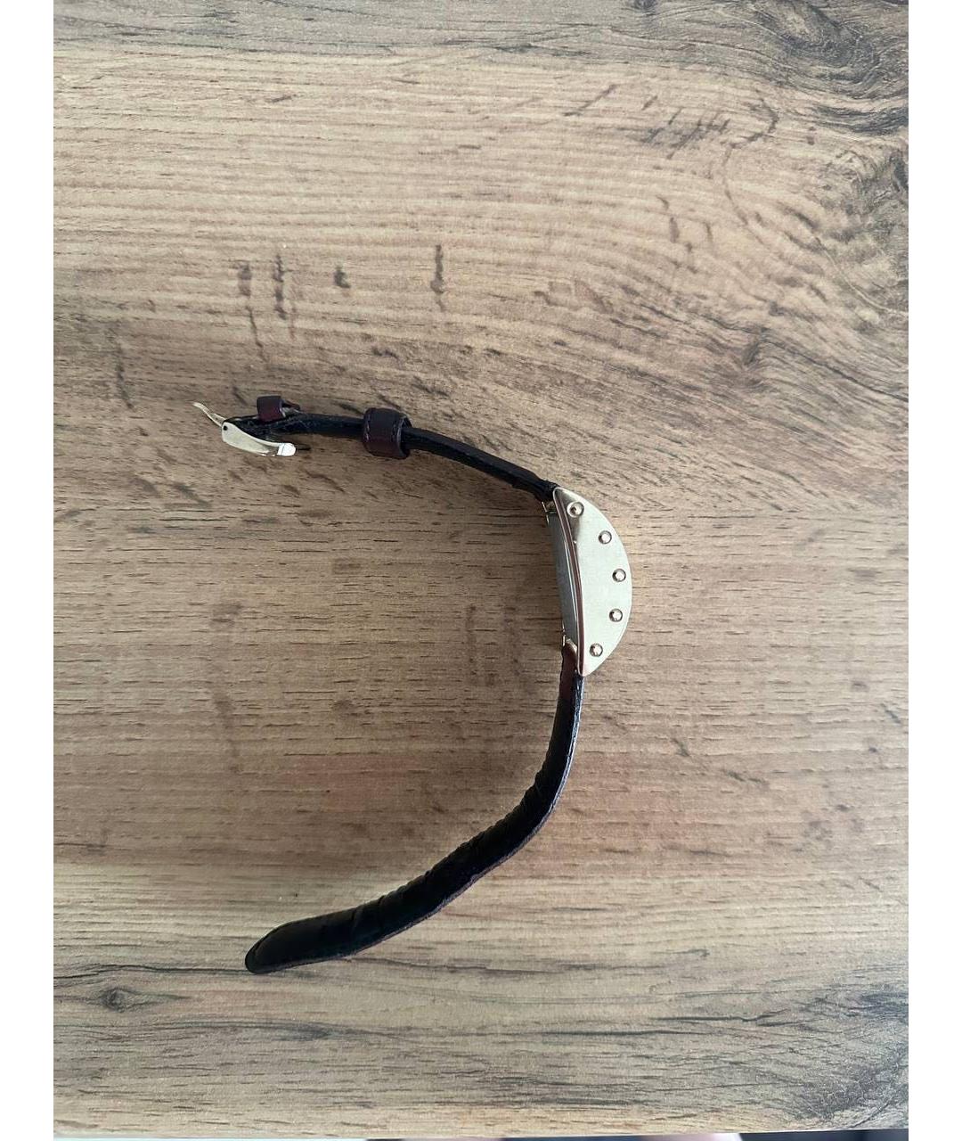 JEAN PAUL GAULTIER Коричневые часы, фото 6