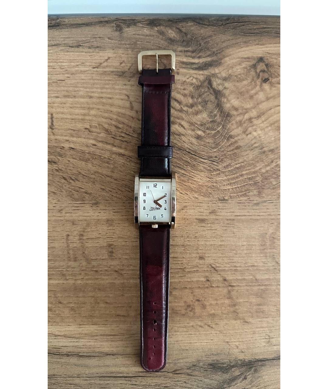 JEAN PAUL GAULTIER Коричневые часы, фото 8