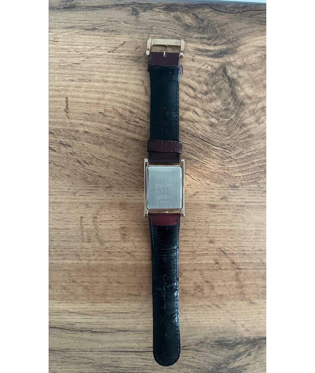 JEAN PAUL GAULTIER Коричневые часы, фото 2