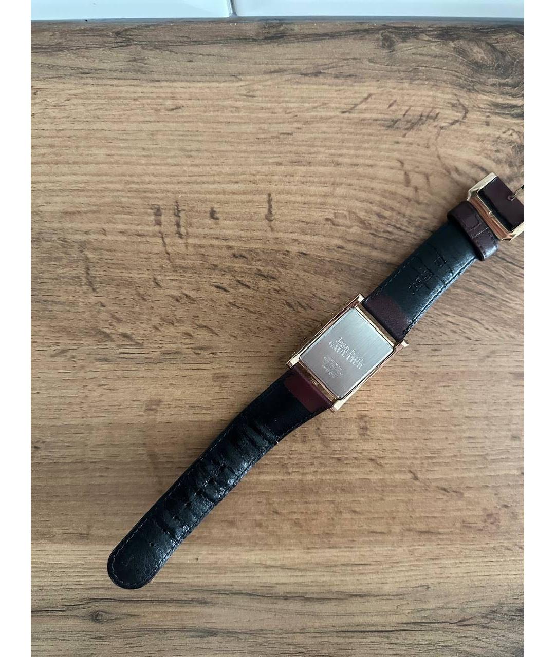 JEAN PAUL GAULTIER Коричневые часы, фото 7