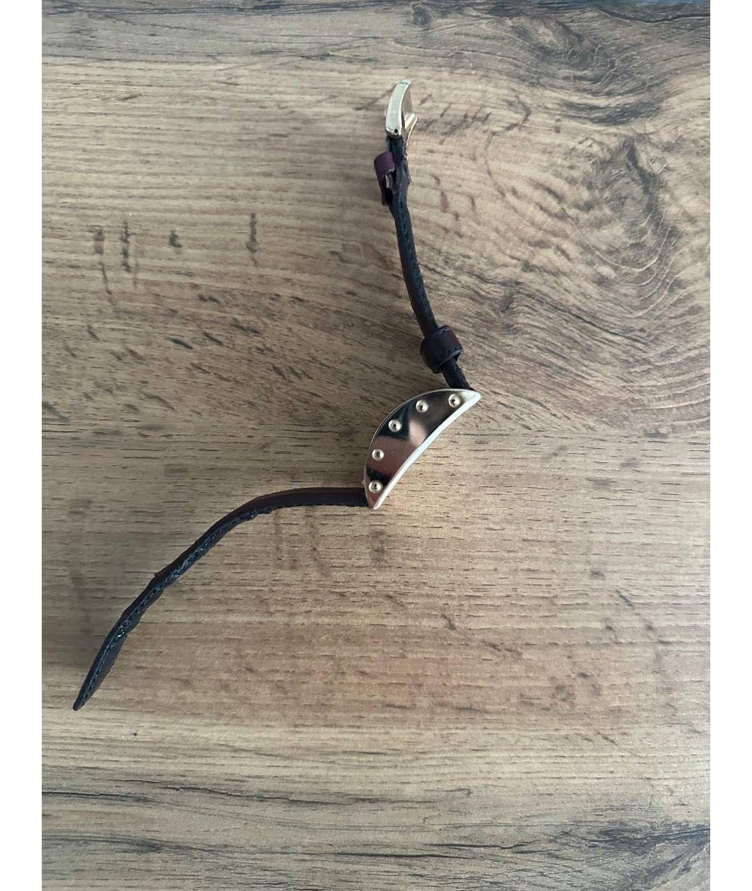 JEAN PAUL GAULTIER Коричневые часы, фото 5