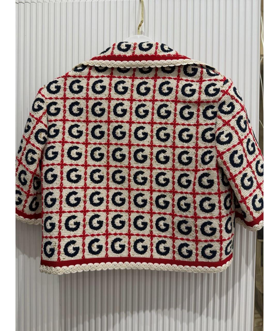 GUCCI Мульти хлопковый костюм с юбками, фото 3