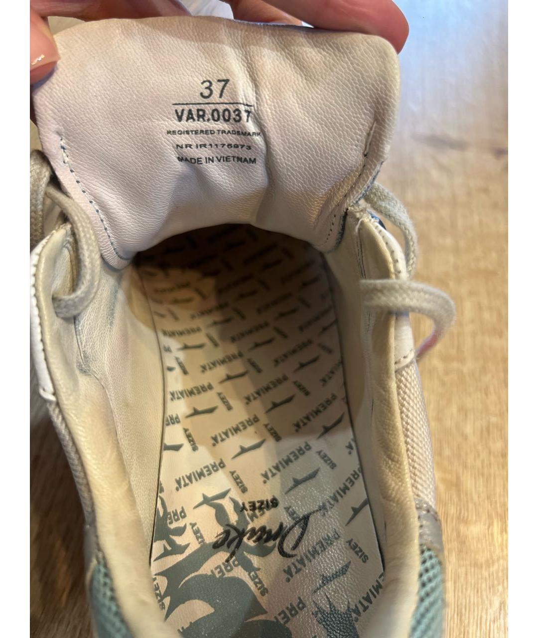 PREMIATA Мульти кожаные кроссовки, фото 5