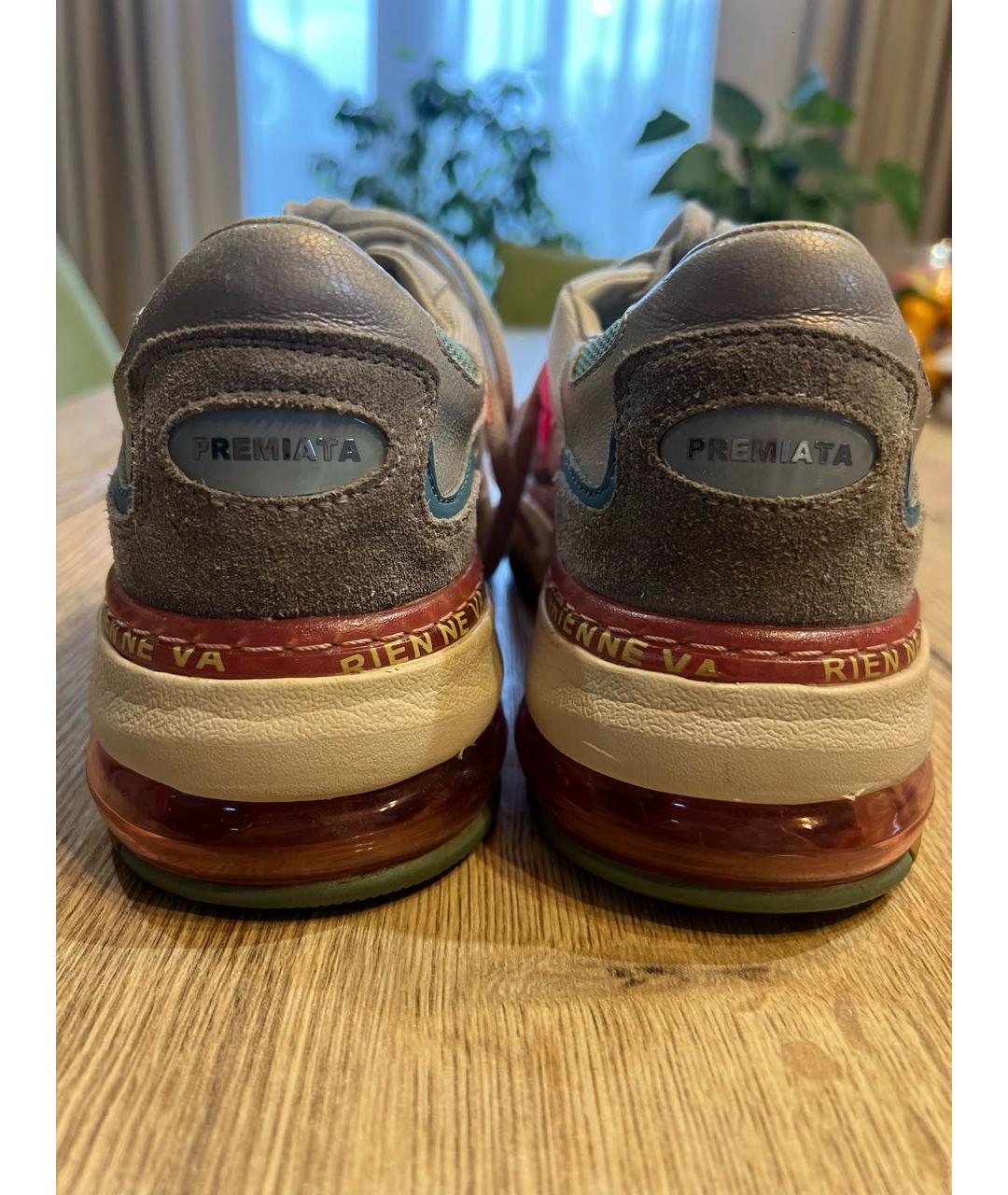 PREMIATA Мульти кожаные кроссовки, фото 4