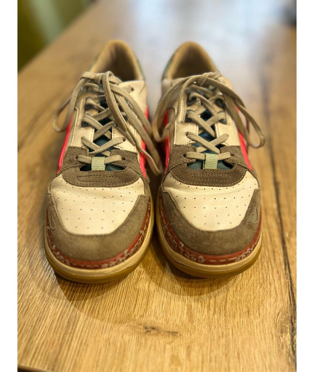 PREMIATA Мульти кожаные кроссовки, фото 2