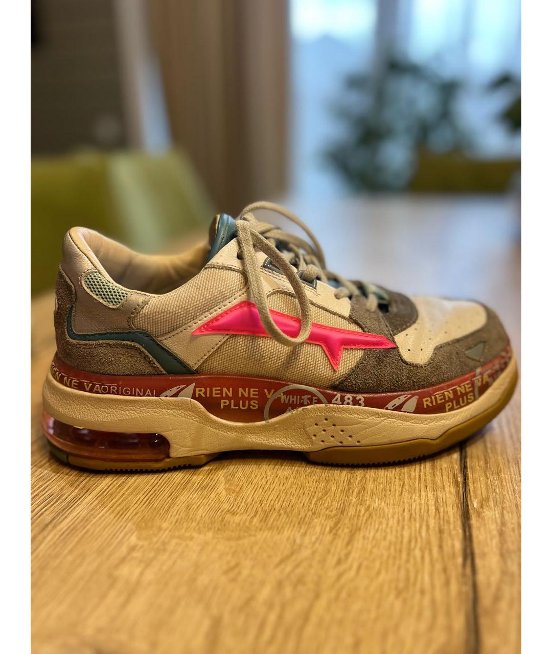 PREMIATA Мульти кожаные кроссовки, фото 6