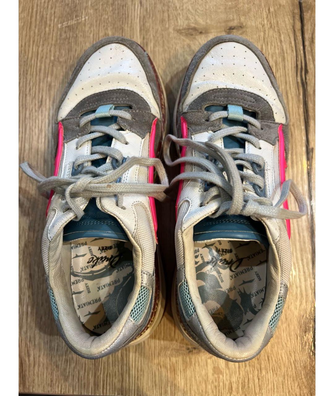 PREMIATA Мульти кожаные кроссовки, фото 3