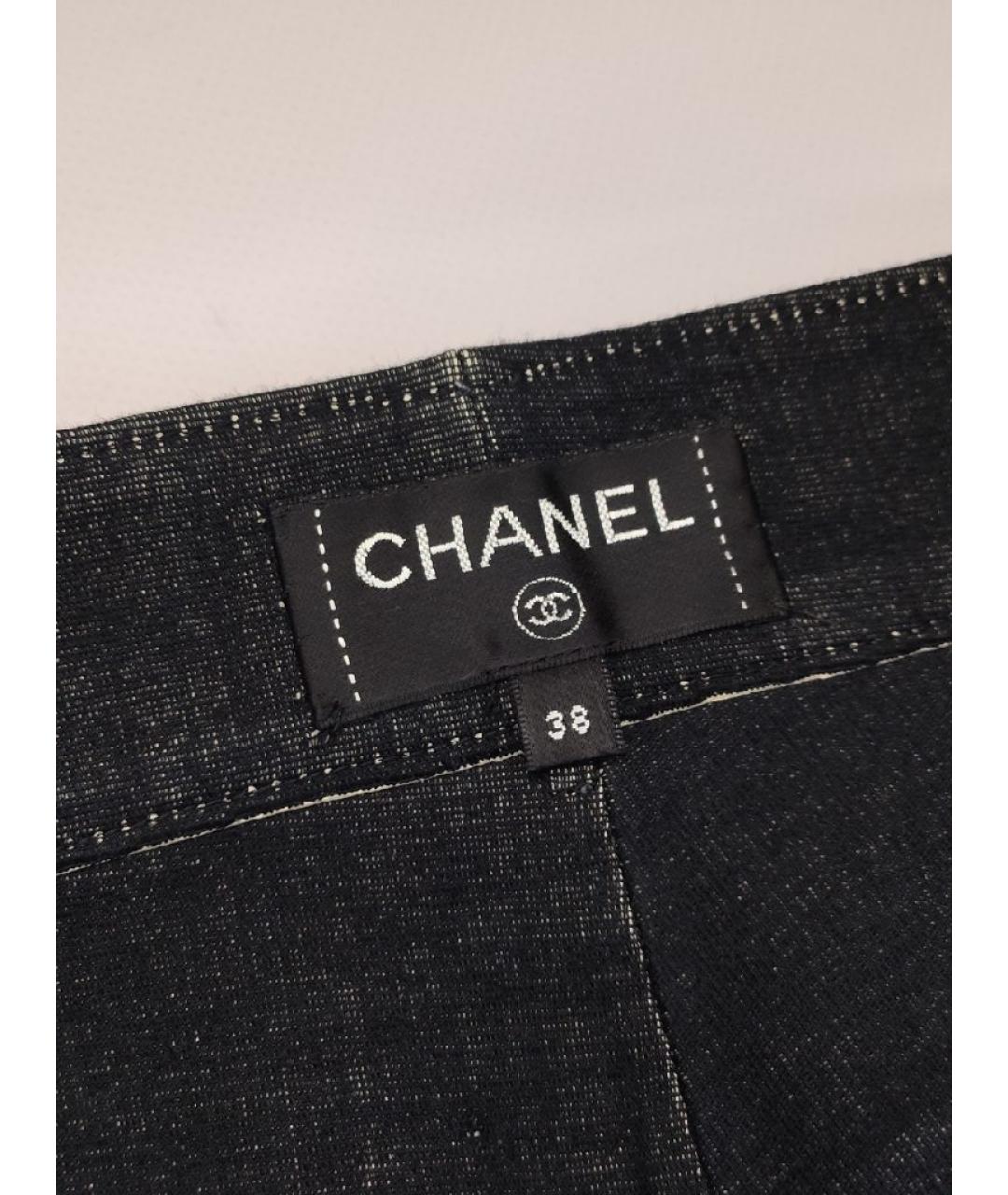 CHANEL Белые кожаные шорты, фото 8