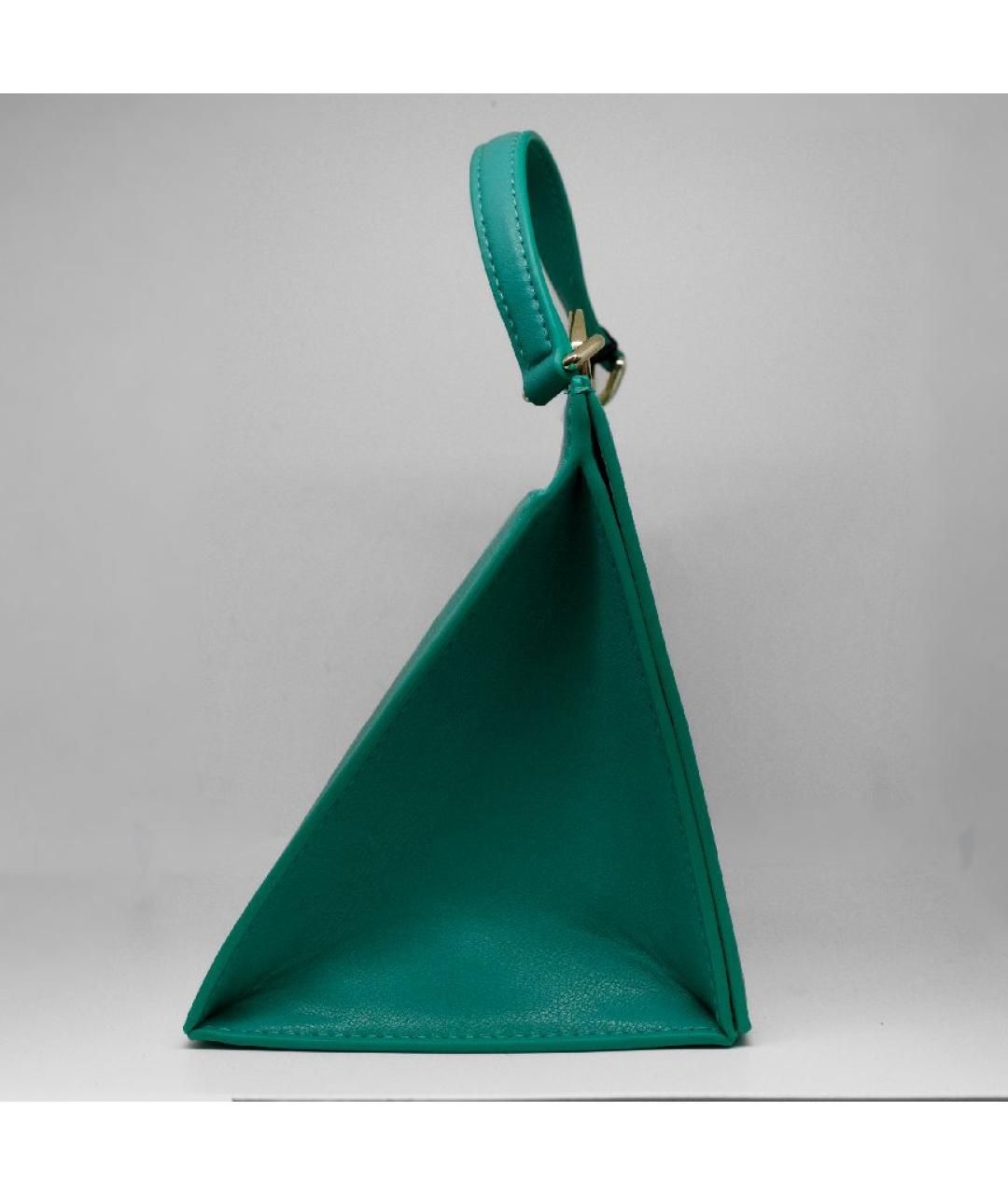 FURLA Зеленая сумка через плечо, фото 2