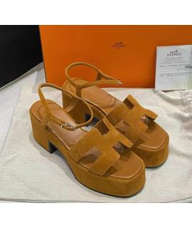 HERMES Босоножки