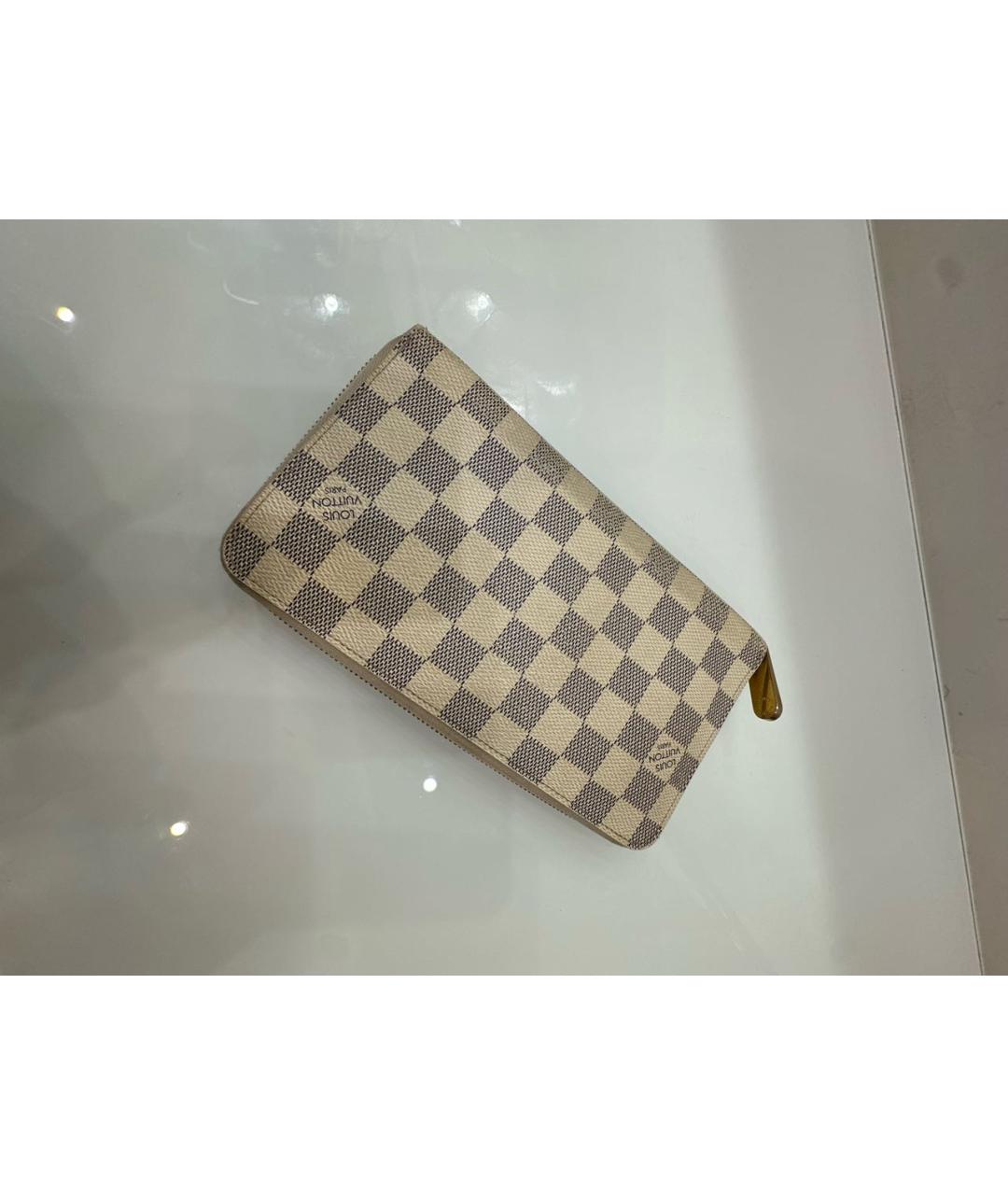 LOUIS VUITTON Бежевый кошелек, фото 2