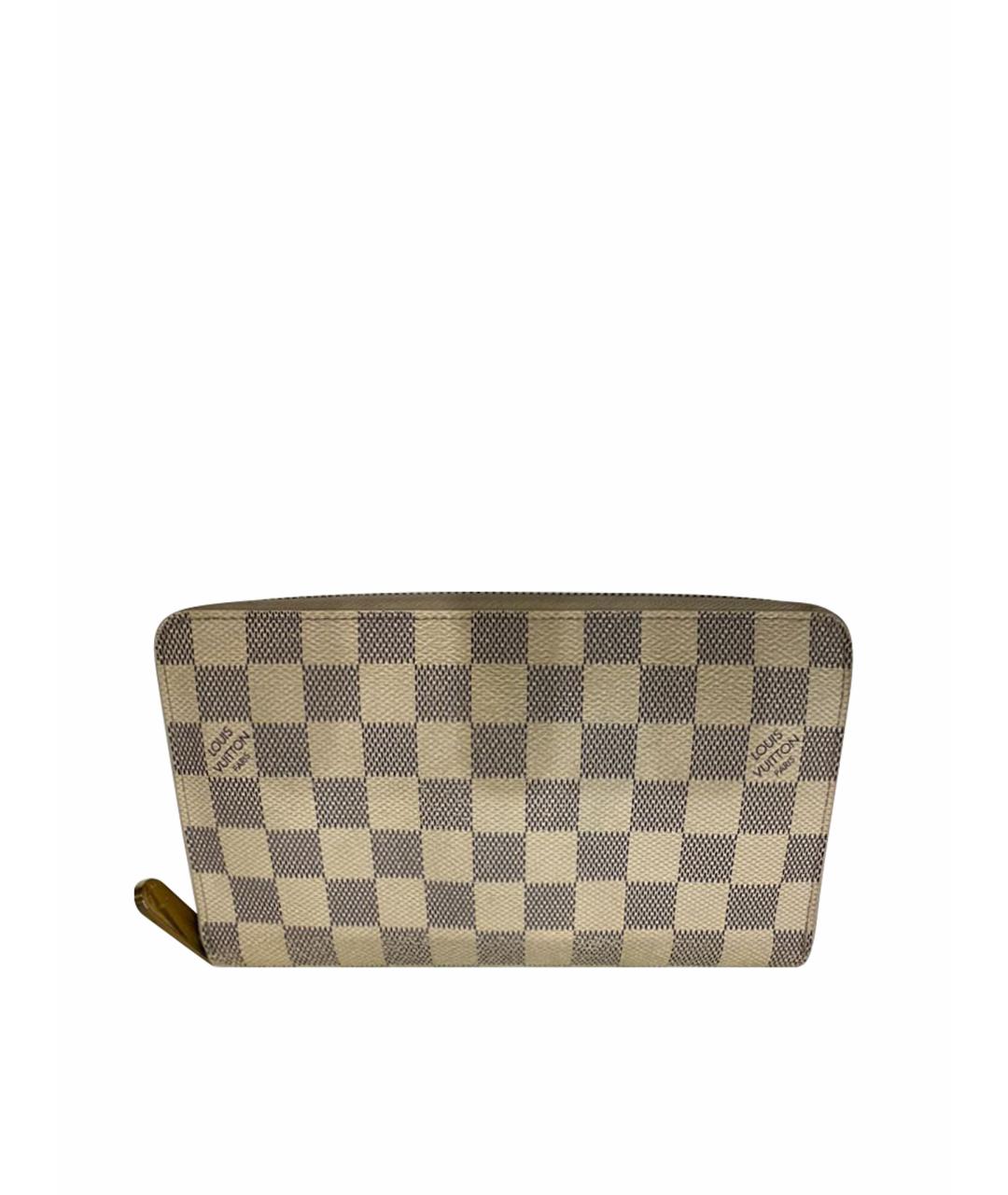 LOUIS VUITTON Бежевый кошелек, фото 1