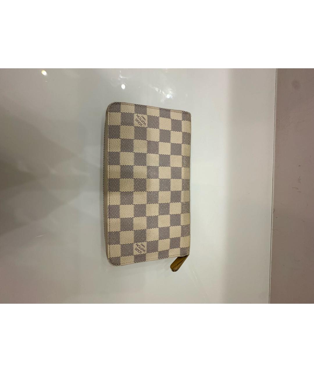 LOUIS VUITTON Бежевый кошелек, фото 5