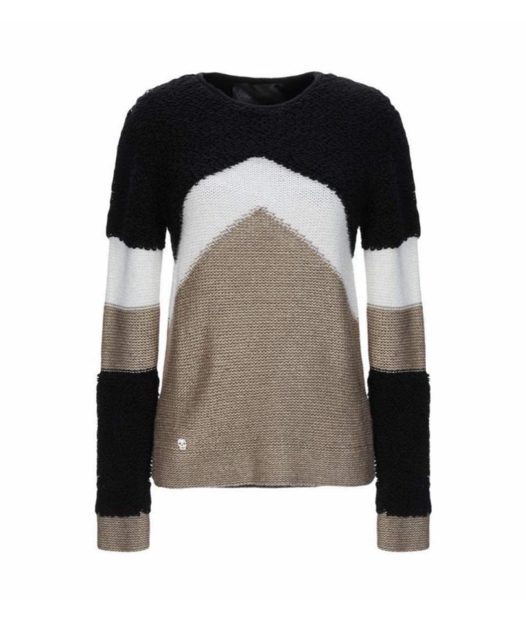 PHILIPP PLEIN Мульти шерстяной джемпер / свитер, фото 1