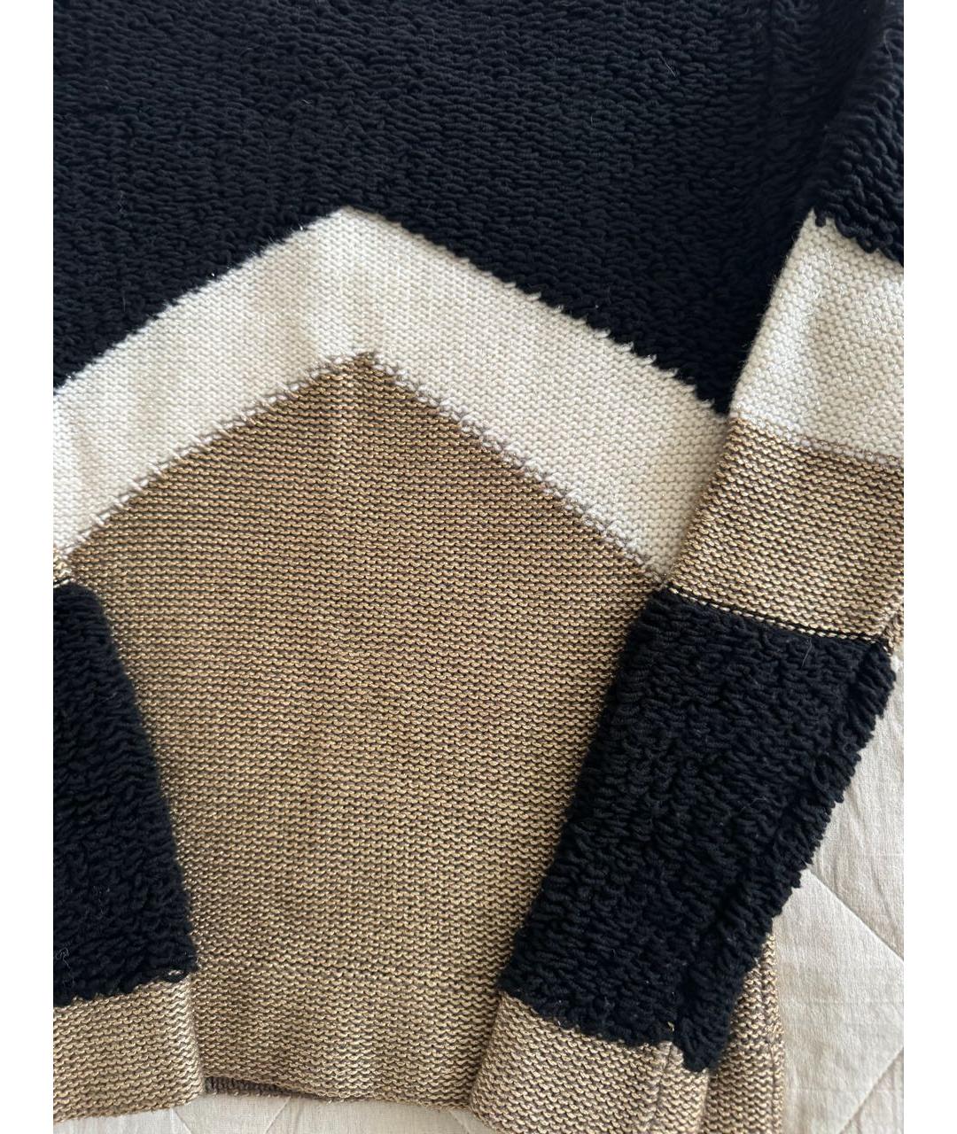 PHILIPP PLEIN Мульти шерстяной джемпер / свитер, фото 3