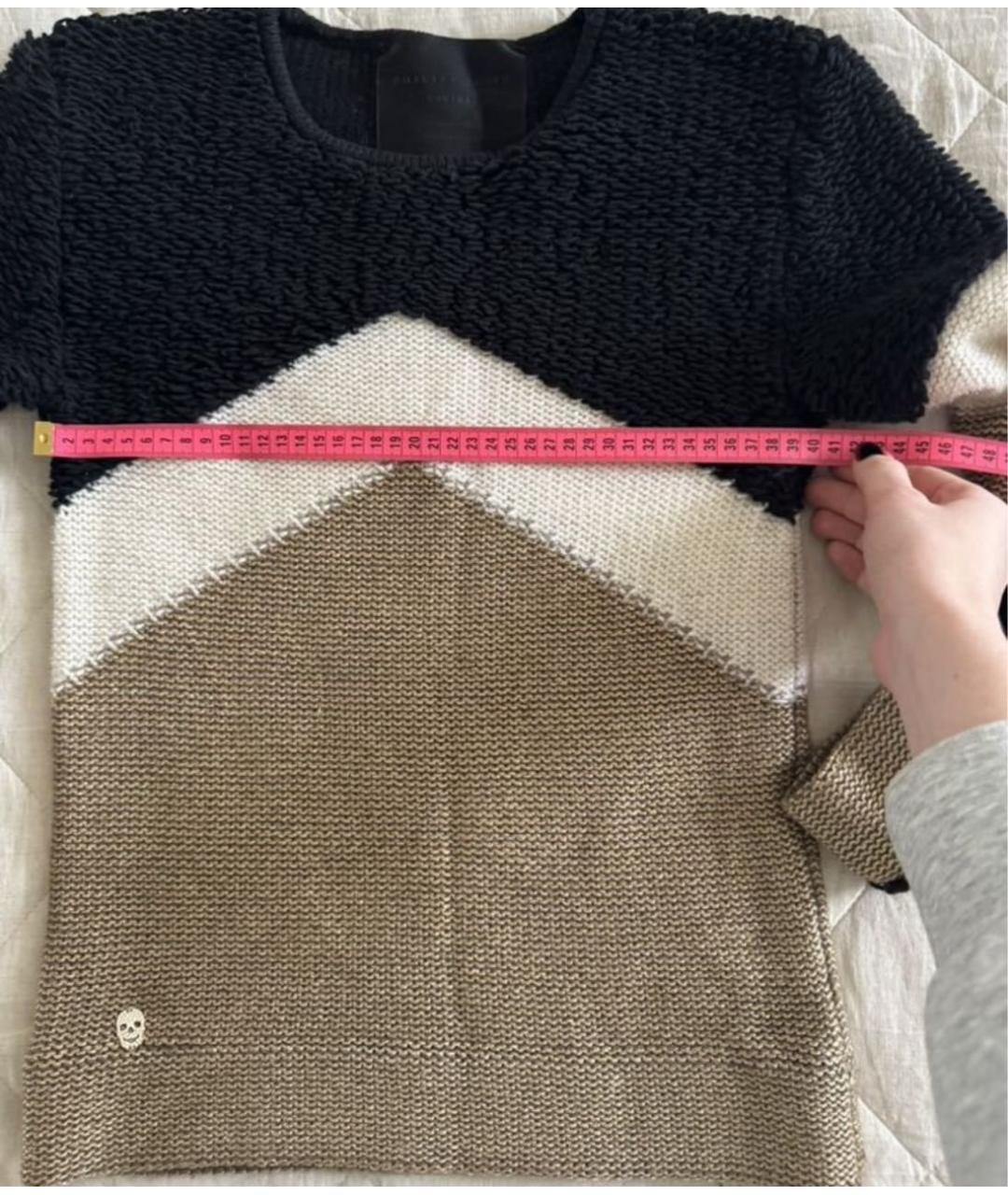 PHILIPP PLEIN Мульти шерстяной джемпер / свитер, фото 6