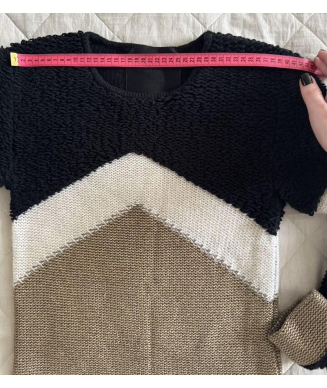 PHILIPP PLEIN Мульти шерстяной джемпер / свитер, фото 5