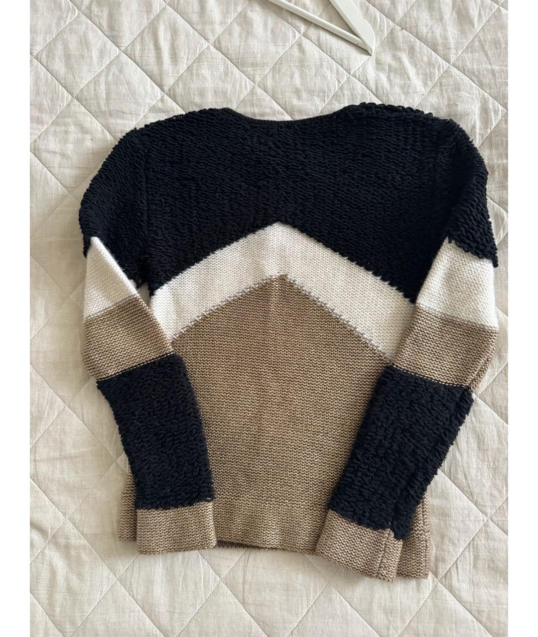 PHILIPP PLEIN Мульти шерстяной джемпер / свитер, фото 2