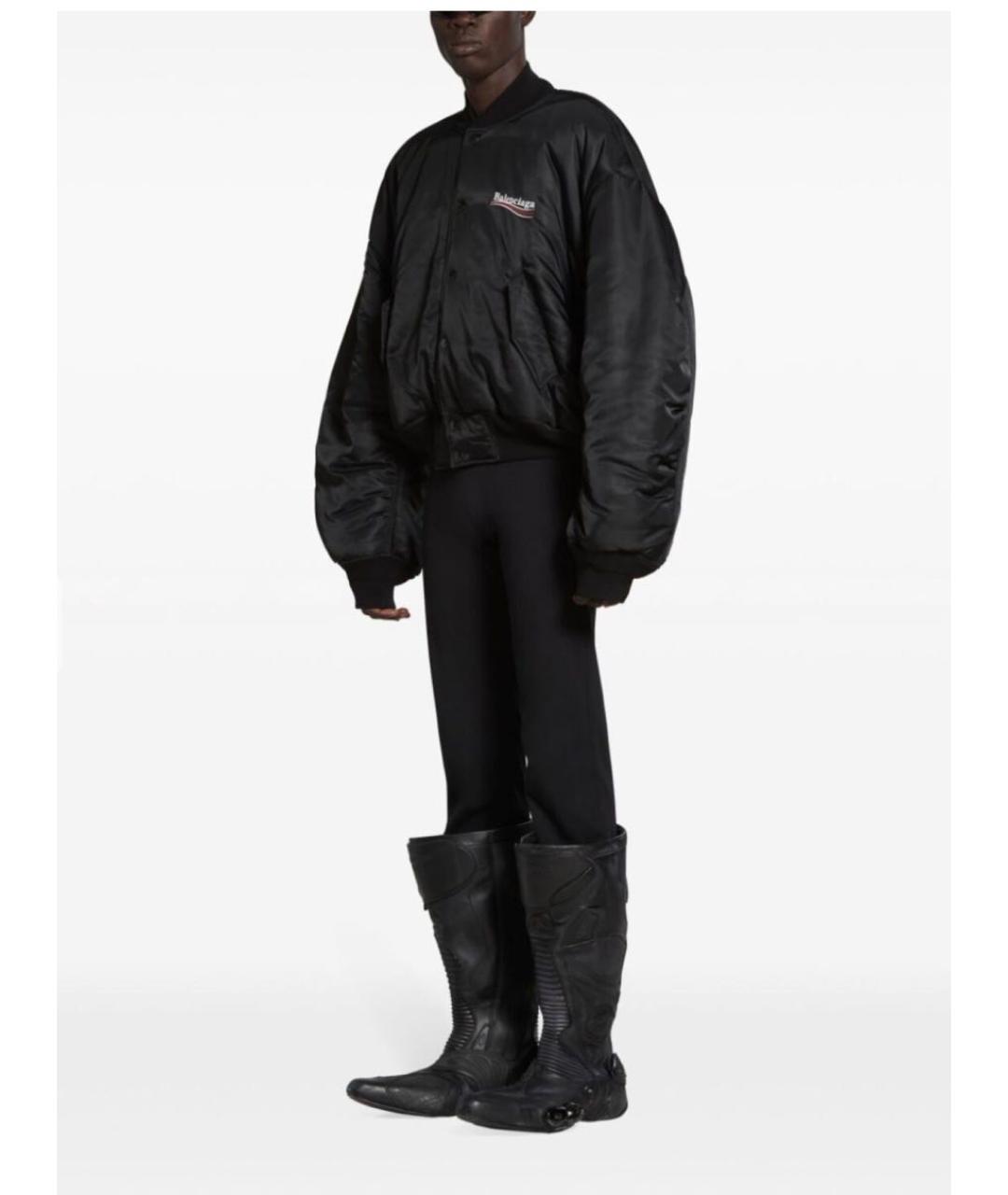 BALENCIAGA Черная куртка, фото 7