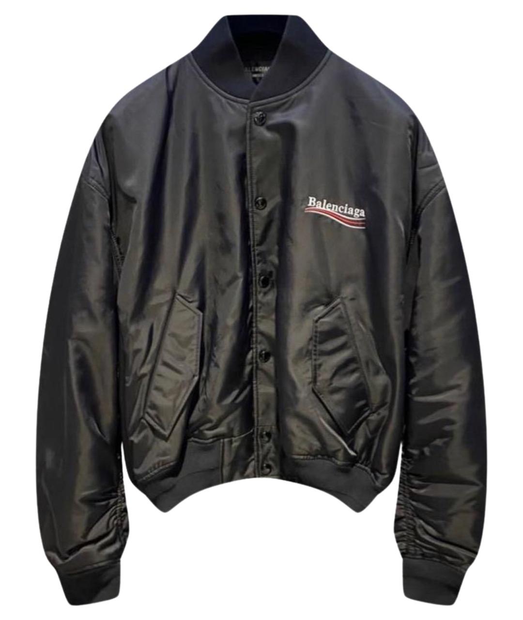 BALENCIAGA Черная куртка, фото 1