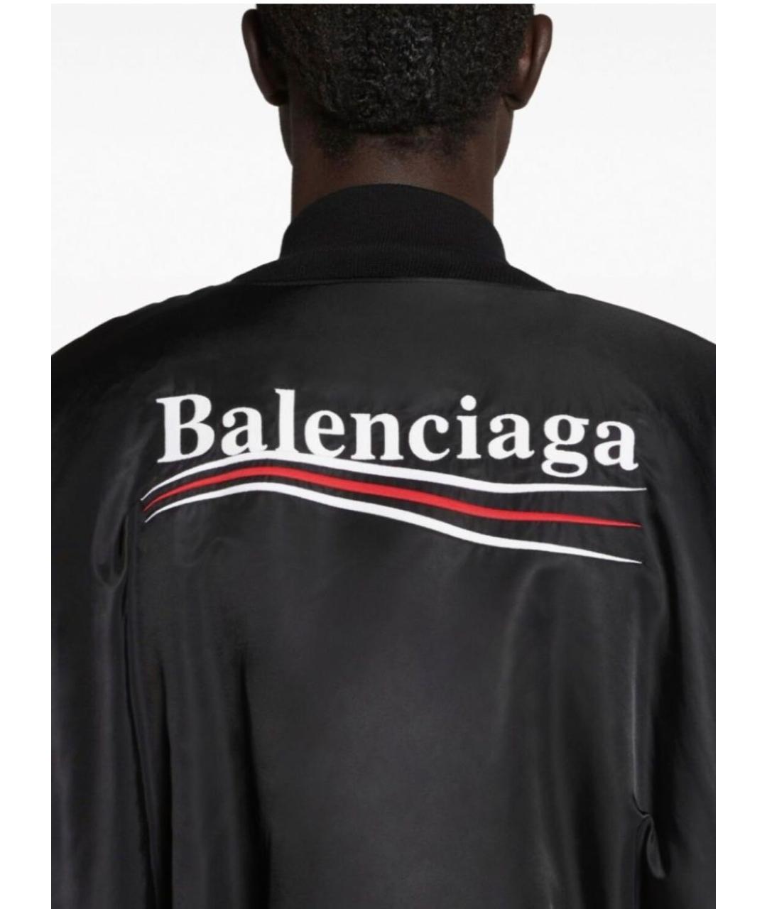 BALENCIAGA Черная куртка, фото 5