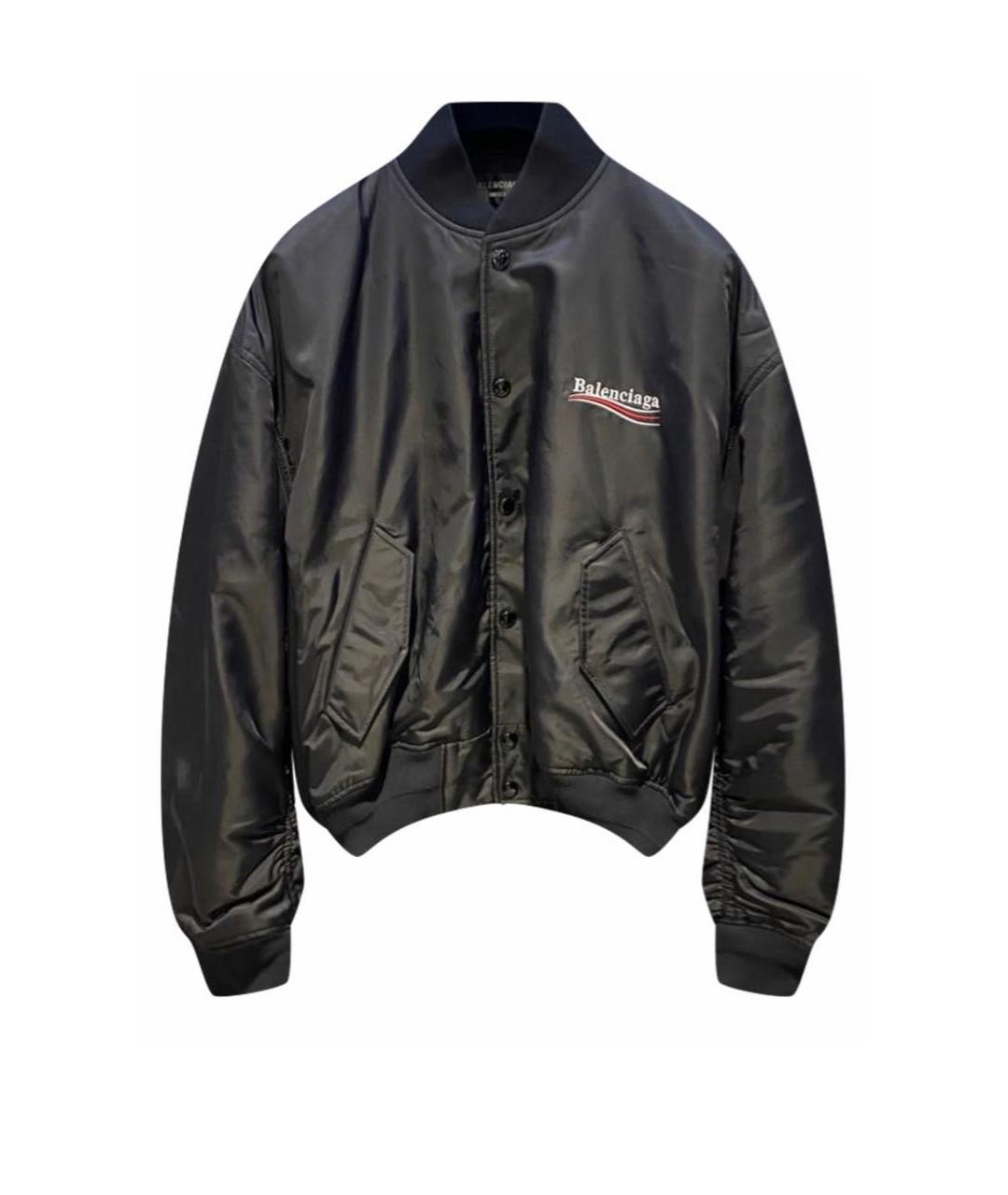 BALENCIAGA Черная куртка, фото 9