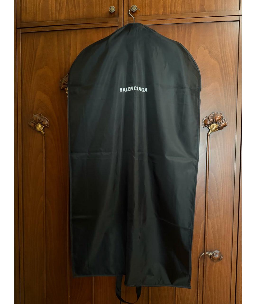 BALENCIAGA Черная куртка, фото 8