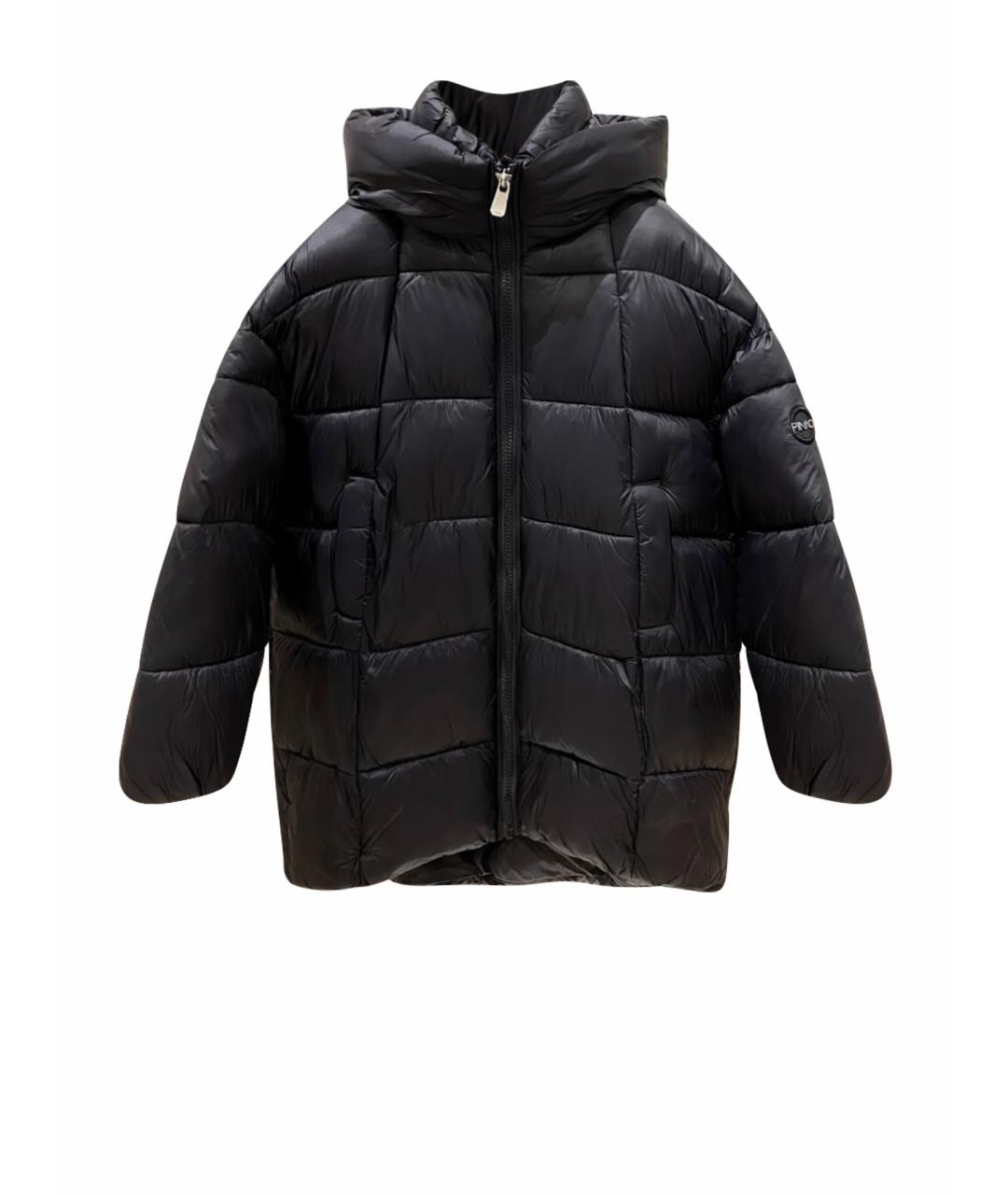 PINKO Черный пуховик, фото 1