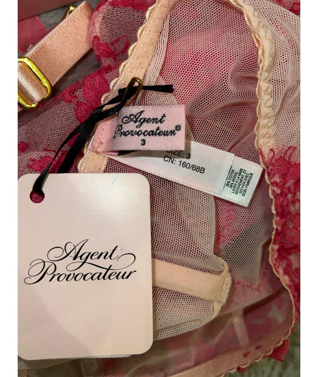 AGENT PROVOCATEUR Розовые трусы, фото 6