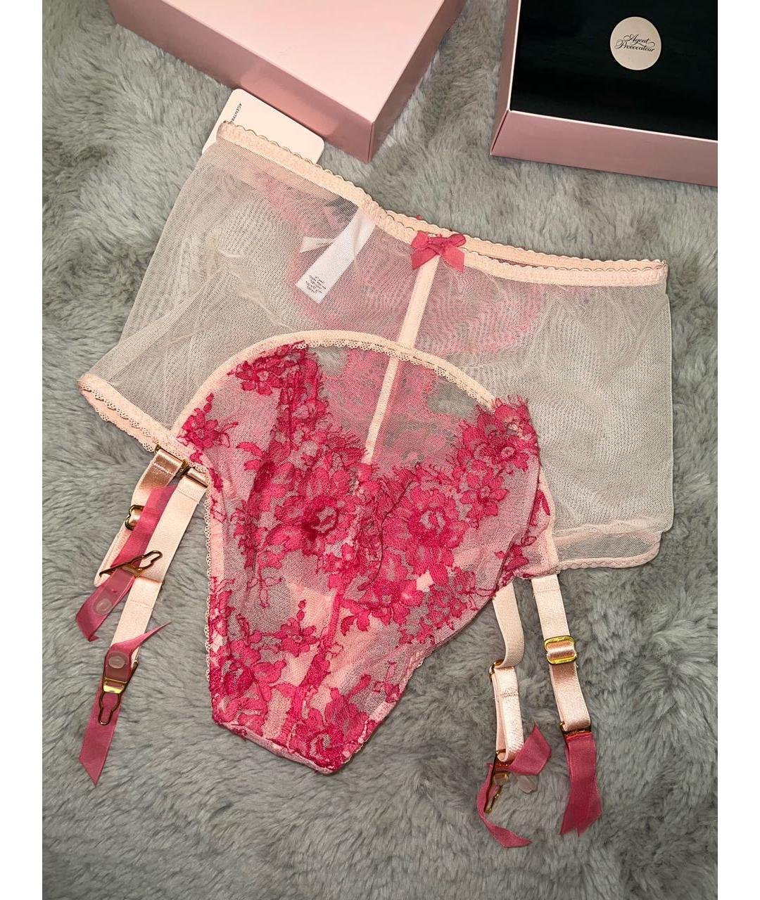 AGENT PROVOCATEUR Розовые трусы, фото 5