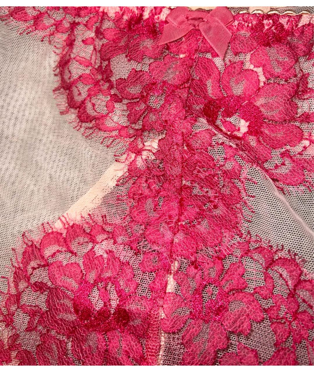 AGENT PROVOCATEUR Розовые трусы, фото 4