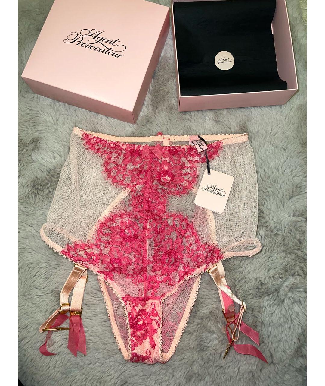 AGENT PROVOCATEUR Розовые трусы, фото 3