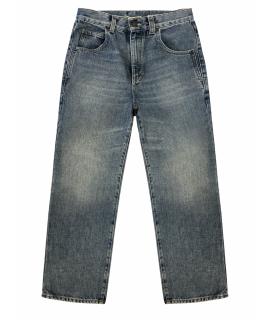 SAINT LAURENT Прямые джинсы