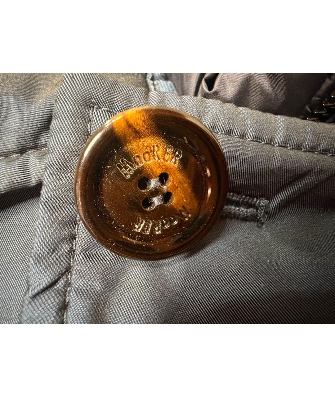 MOORER Темно-синяя куртка, фото 4